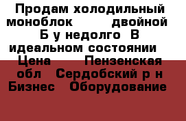 Продам холодильный моноблок POLAIR двойной. Б/у недолго. В идеальном состоянии. › Цена ­ 1 - Пензенская обл., Сердобский р-н Бизнес » Оборудование   